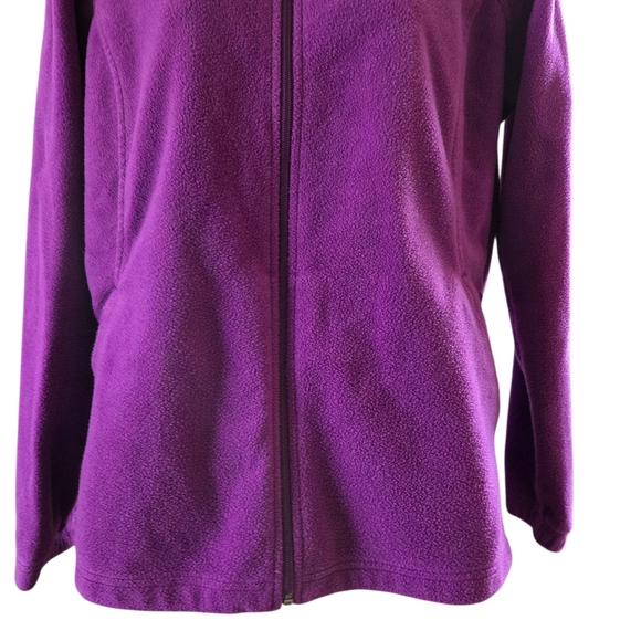 Columbia Women's Vibrant Purple Teddy Jacket - Picture 4 of 10